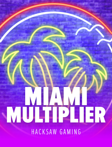 Miami Multiplier — слот в каталоге Yard casino